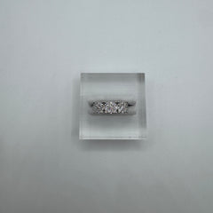 Anello Trilogy Magic con zirconi argento 925