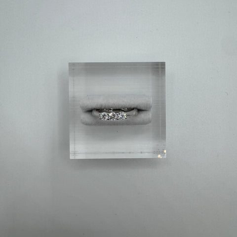 Anello Trilogy con zirconi argento 925