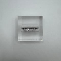 Anello Trilogy con zirconi argento 925