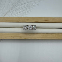 Anello trilogy magic E-F/ IF-VVS oro