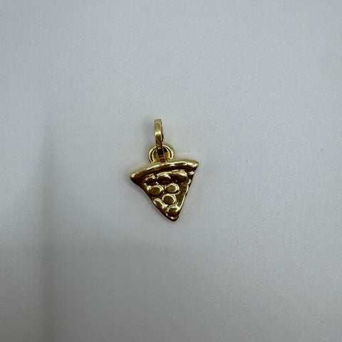 Pendente pizza bombè oro