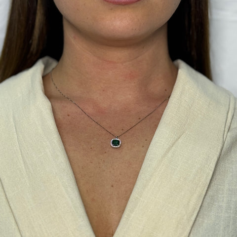 Collana veneziana kate con zirconi oro