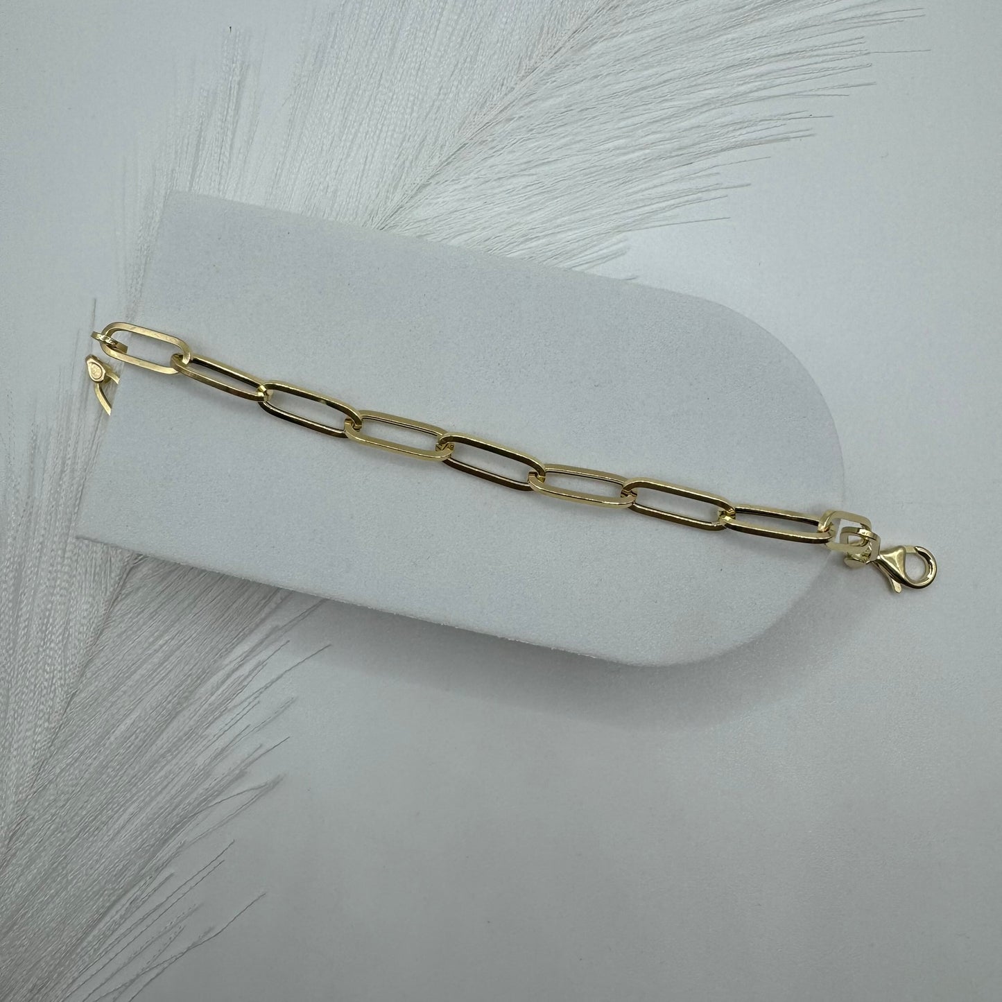 Bracciale catena oro