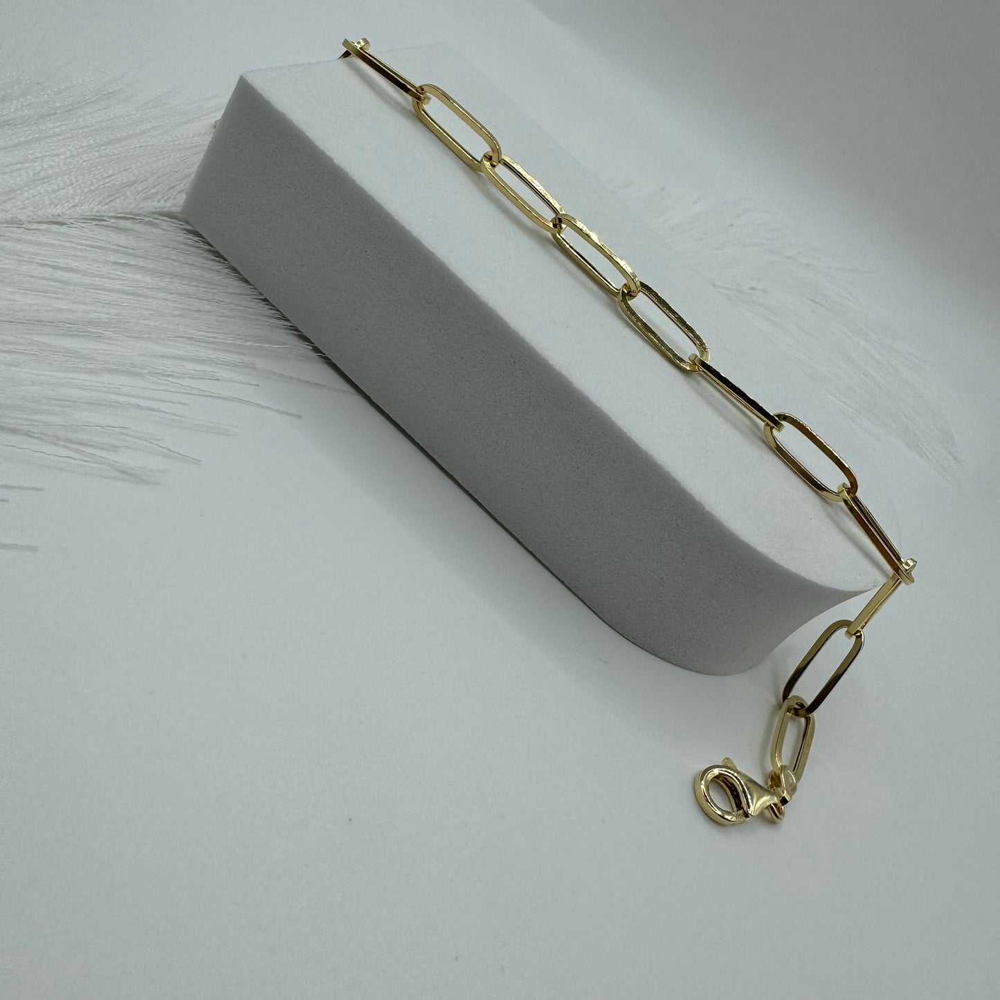Bracciale catena oro
