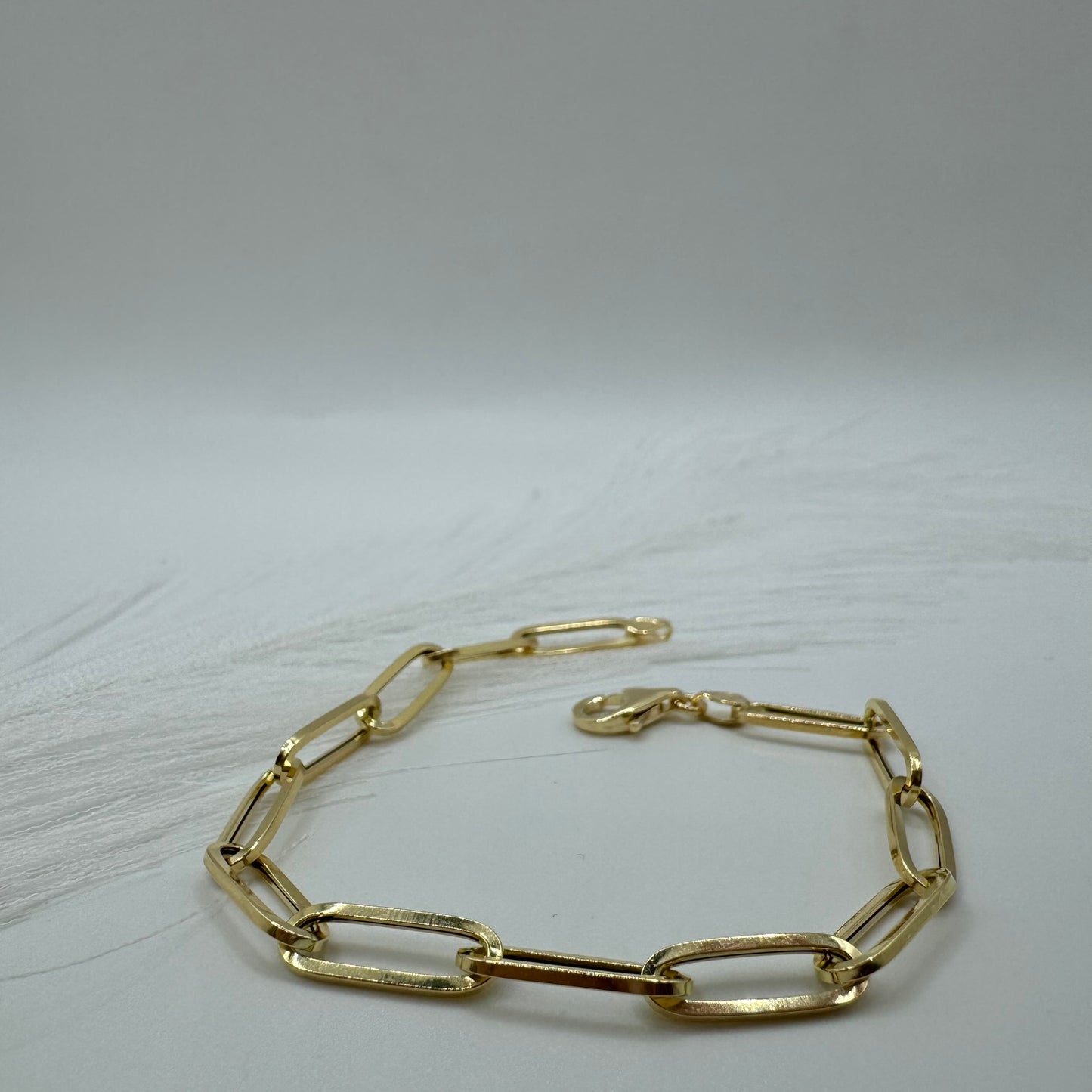 Bracciale catena oro