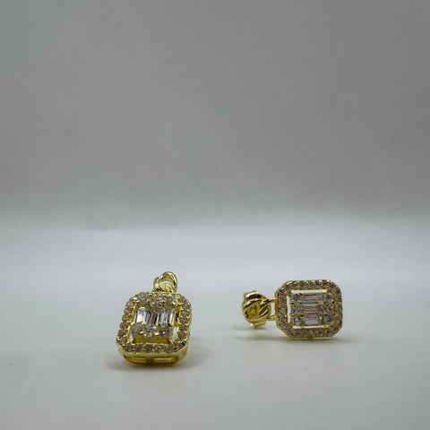 Orecchini kate con zirconi Argento 925