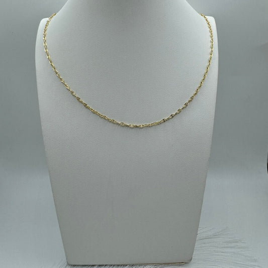 Collana marinara slim oro