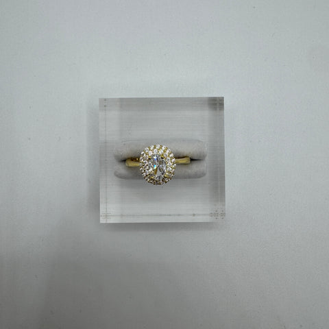 Anello Kate con zirconi argento 925