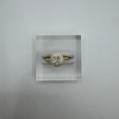 Anello Kate con zirconi argento 925
