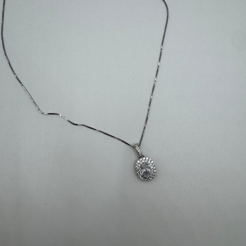 collana kate con zirconi Argento 925