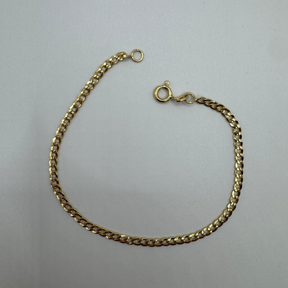 Bracciale groumette oro