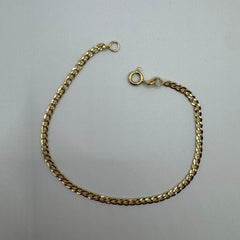 Bracciale groumette oro