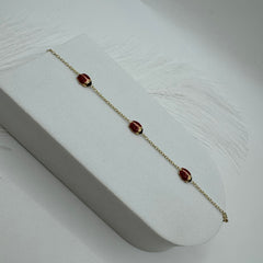 Bracciale coccinelle oro (bimbi)