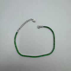 Bracciale Tennis zirconi Argento