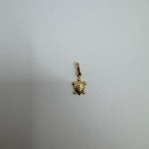 Pendente tartaruga bombè oro