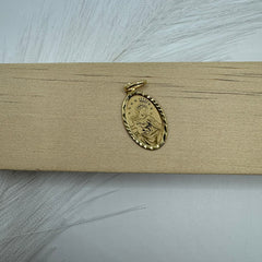 Pendente madonna di Pompei oro