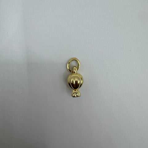 Pendente mongolfiera bombè oro