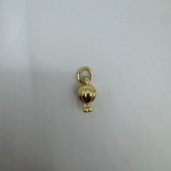 Pendente mongolfiera bombè oro