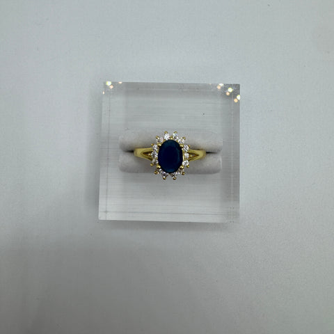 Anello Kate con zirconi argento 925