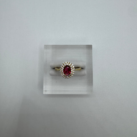 Anello Kate con zirconi argento 925