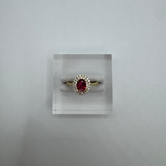 Anello Kate con zirconi argento 925