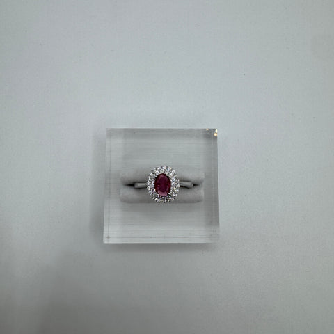 Anello Kate con zirconi argento 925