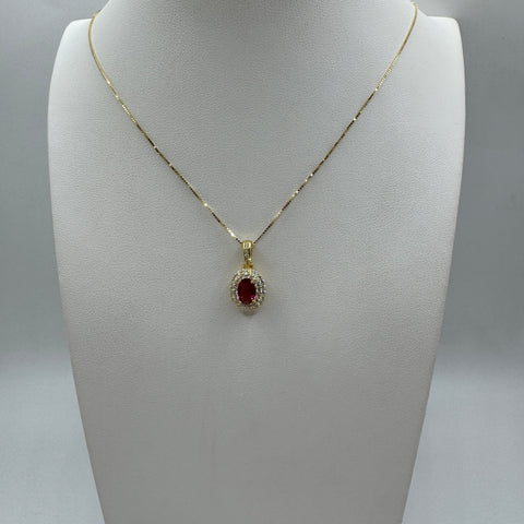 collana kate con zirconi Argento 925