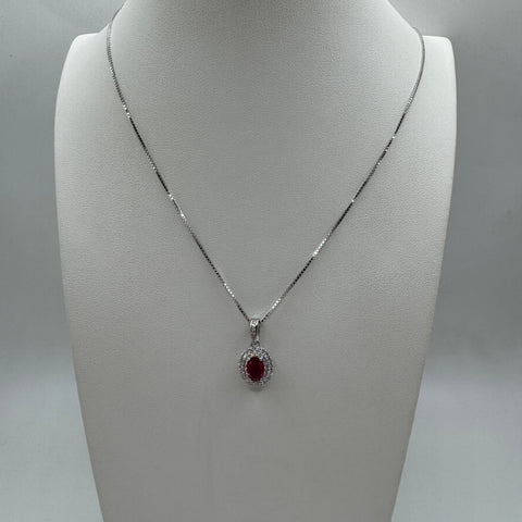 collana kate con zirconi Argento 925