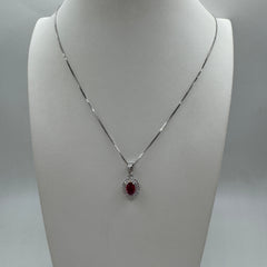 collana kate con zirconi Argento 925