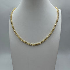 collana sfere milleluci Argento