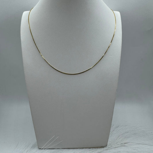Collana veneziana larga oro