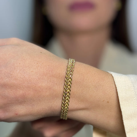 Bracciale multifune 3 oro