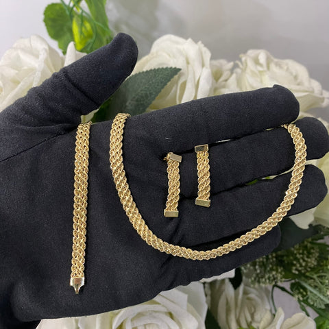 Parure multifune 3 oro