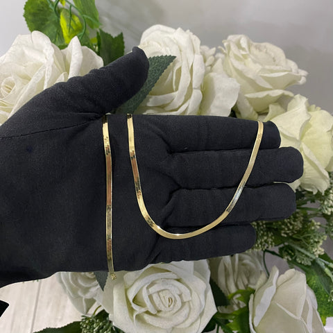 Parure Snake oro