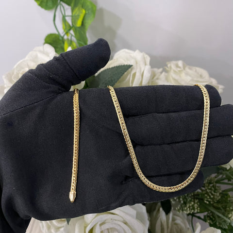 Parure Groumette Slim oro