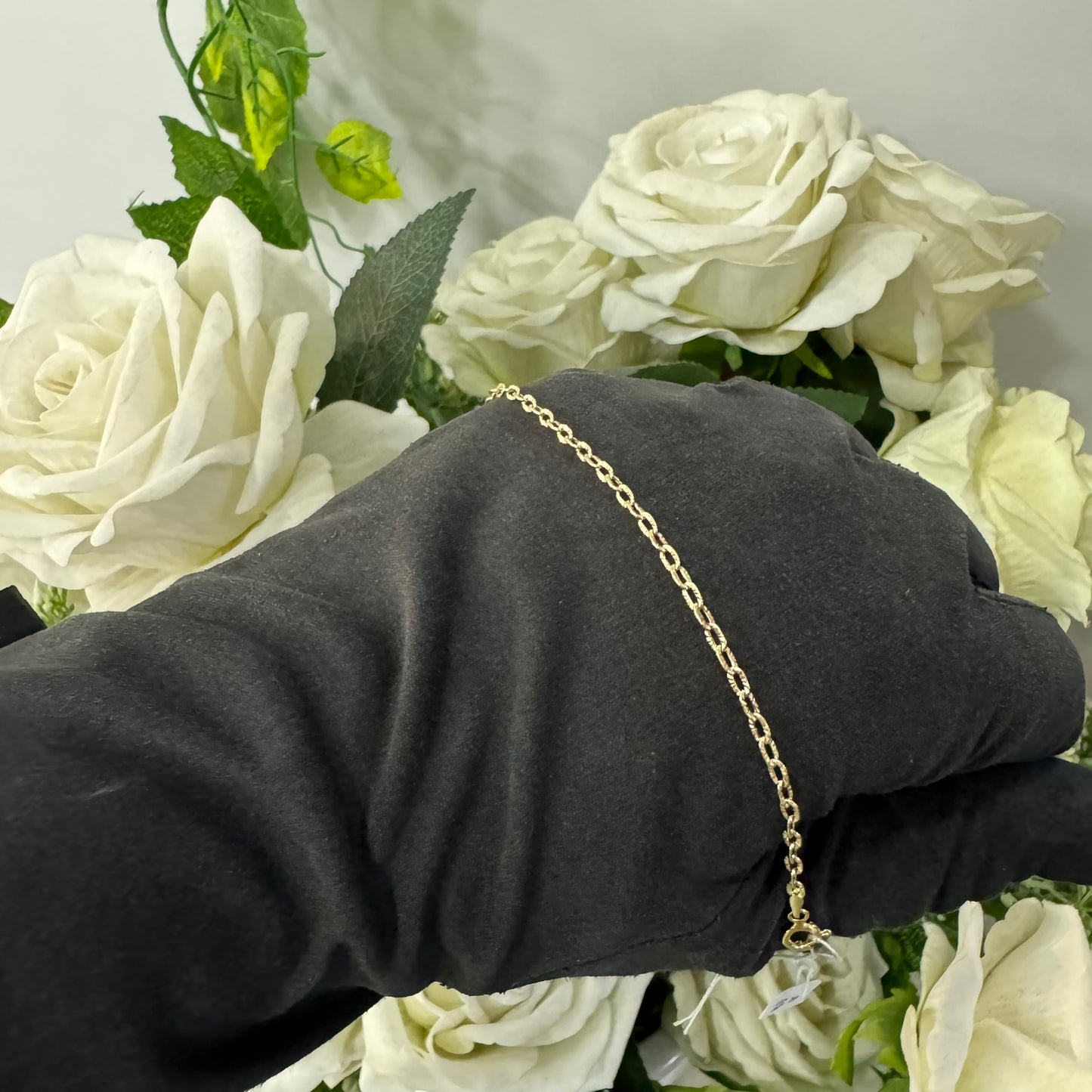 Bracciale catena small oro
