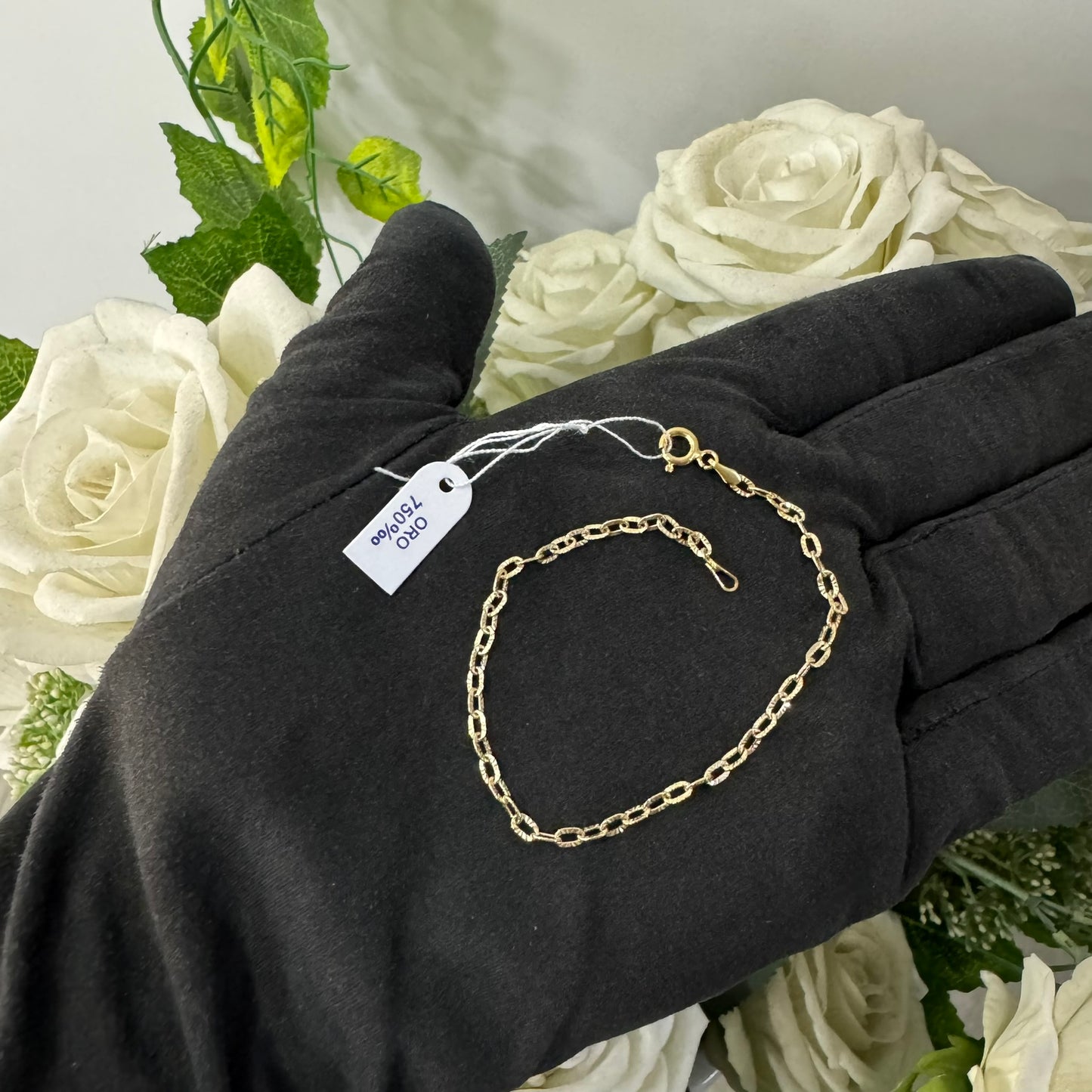 Bracciale catena small oro