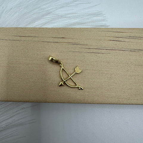 Pendente freccia oro