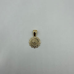 Pendente sole con cuori