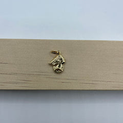 Pendente dea bendata oro