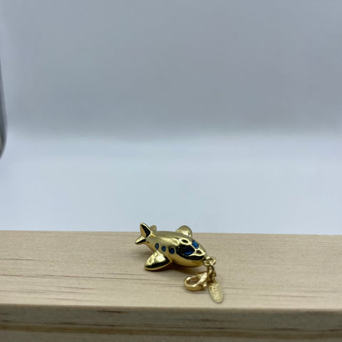 Pendente aereo oro