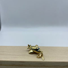 Pendente aereo oro