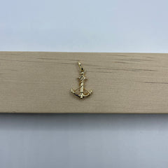 Pendente ancora oro