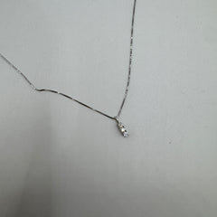 Collana veneziana trilogy oro e diamanti