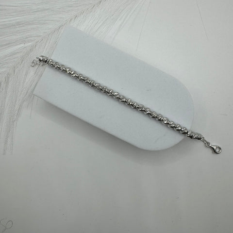 Bracciale sfere silver Argento