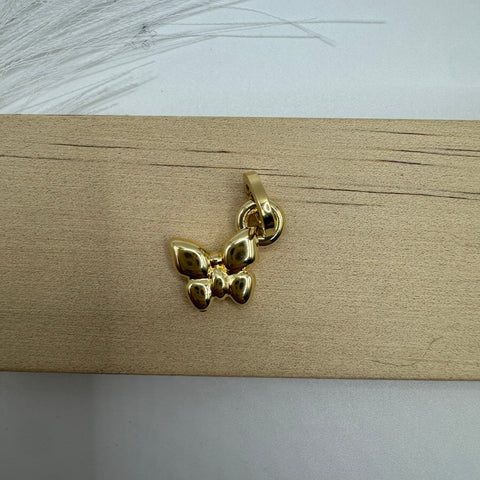 Pendente farfalla bombè oro
