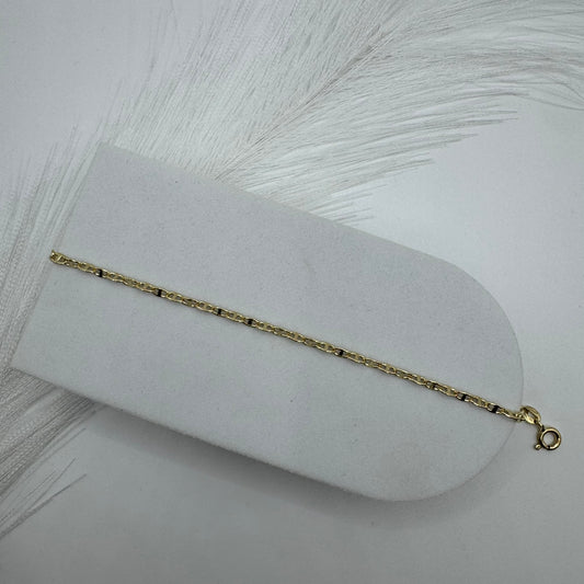 Bracciale marinara slim oro