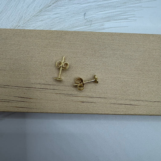Orecchini cuore oro