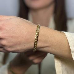Bracciale groumette oro