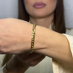 Bracciale groumette oro